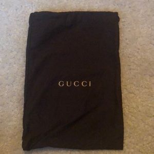 Authentic Gucci Wallet Dust Bag